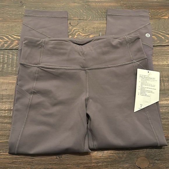 Lululemon Pace Rival Crop 22” - Picture 1 of 4